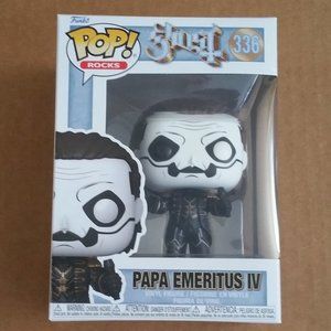 Funko Pop Rocks Ghost Papa Emeritus IV #336